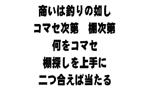 あの時この時　何とかしたから今が有る 何とかしよう　何とかなるよ さあ何をする　何が大事